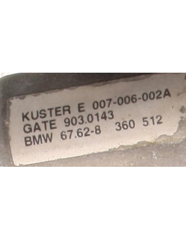 Leve vitre electrique arriere gauche BMW SERIE 5 E39 PHASE 2 Diesel