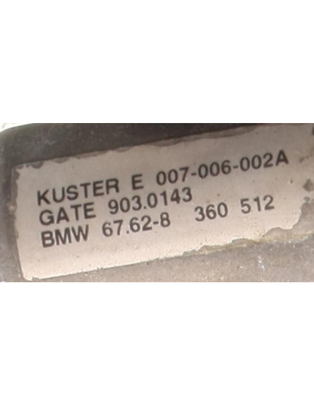 Leve vitre electrique arriere gauche BMW SERIE 5 E39 PHASE 2 Diesel