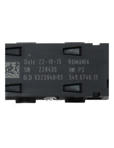 Bouton/Interrupteur BMW SERIE 2 F46 GRAN TOURER PHASE 1 Diesel