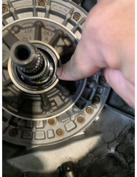 Boite de vitesses BMW SERIE 5 E60 PHASE 1 Diesel