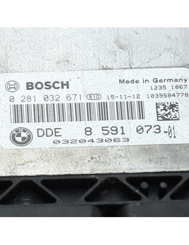 Calculateur moteur BMW SERIE 2 F46 GRAN TOURER PHASE 1 Diesel