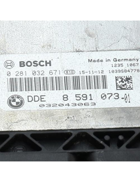 Calculateur moteur BMW SERIE 2 F46 GRAN TOURER PHASE 1 Diesel