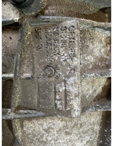 Boite de vitesses BMW SERIE 5 E60 PHASE 1 Diesel