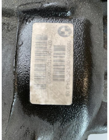 Pont (propulsion) BMW X3 F25 PHASE 2 