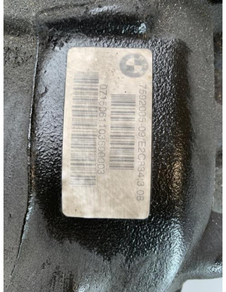 Pont (propulsion) BMW X3 F25 PHASE 2 