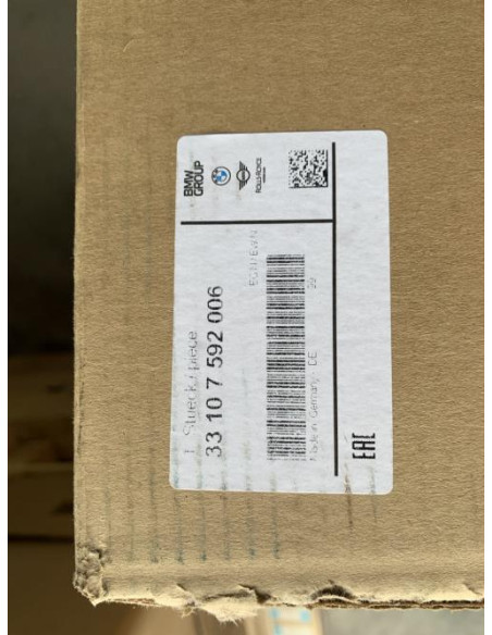 Pont (propulsion) BMW X3 F25 PHASE 2 