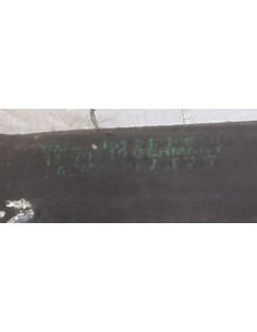 Conduite d'air BMW X3 E83 PHASE 2 Diesel 2