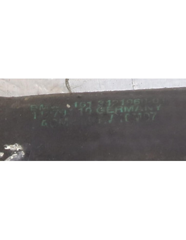 Conduite d'air BMW X3 E83 PHASE 2 Diesel