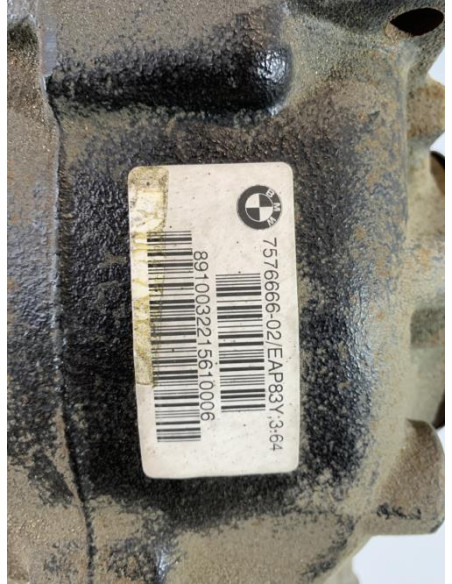 Pont (propulsion) BMW Z4 E89 ROADSTER CABRIOLET Essence