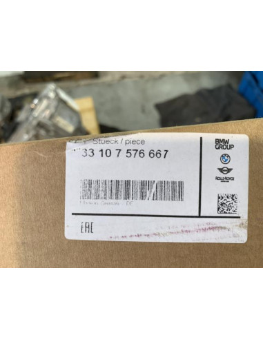 Pont (propulsion) BMW Z4 E89 ROADSTER CABRIOLET Essence