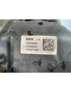 Pont (propulsion) BMW X3 G01 Diesel 2
