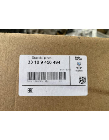 Pont (propulsion) BMW X3 G01 Diesel