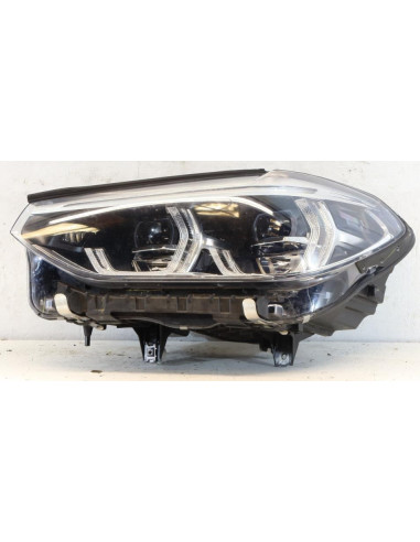 Optique avant principal gauche (feux)(phare) BMW X3 G01 