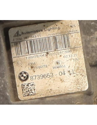 Optique avant principal gauche (feux)(phare) BMW X3 G01 