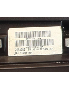 Tableau de bord BMW SERIE 5 E60 PHASE 1 Diesel 2