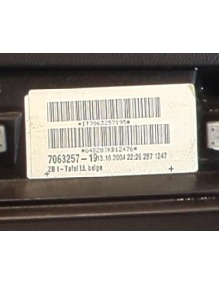 Tableau de bord BMW SERIE 5 E60 PHASE 1 Diesel