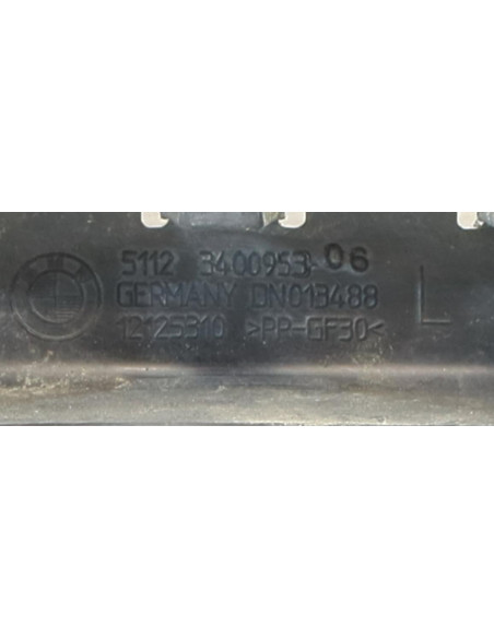 Support de pare chocs arriere BMW X3 E83 PHASE 1 Diesel