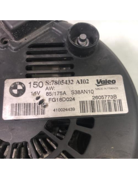 Alternateur BMW SERIE 3 E92 COUPE PHASE 2 Diesel