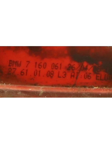 Feu arriere principal gauche (feux) BMW SERIE 3 E91 TOURING PHASE 1 BREAK 