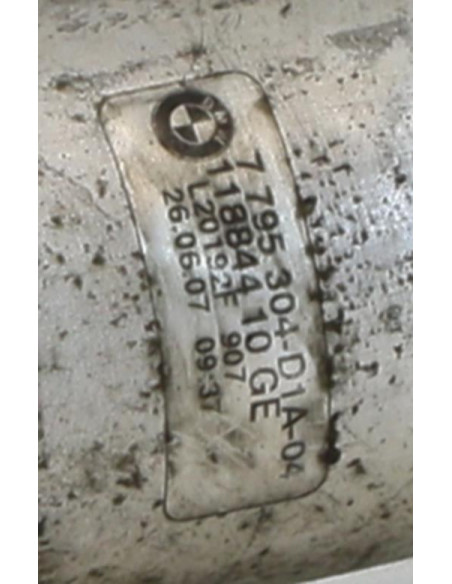 Conduite d'air BMW SERIE 3 E90 PHASE 1 