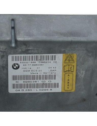 Boitier air bag BMW SERIE 5 E60 PHASE 1 Diesel