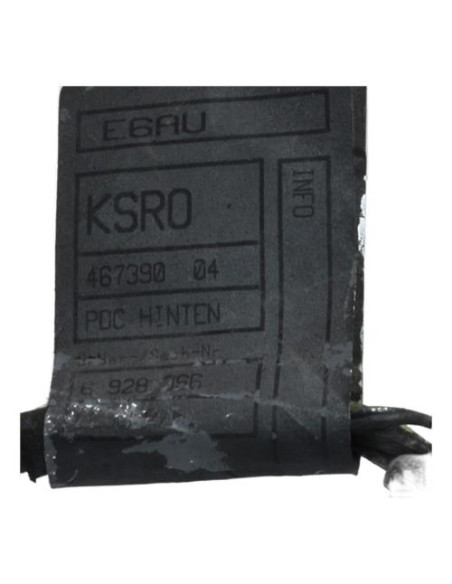 Capteur aide au stationnement BMW SERIE 5 E60 PHASE 1 Diesel