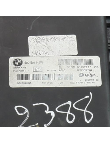 Calculateur BMW SERIE 3 E90 PHASE 1 Diesel