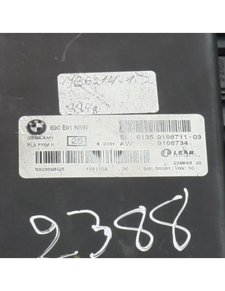 Calculateur BMW SERIE 3 E90 PHASE 1 Diesel