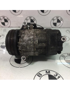 Compresseur clim BMW X3 E83 PHASE 1  2
