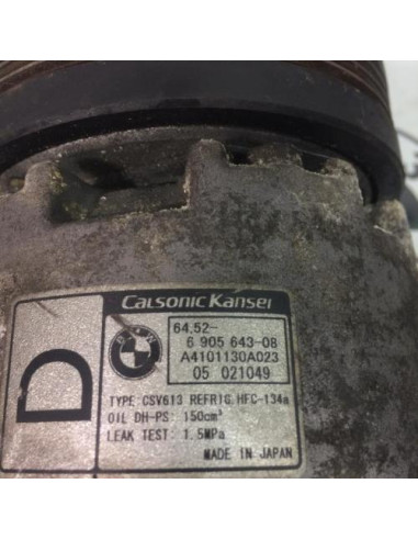 Compresseur clim BMW X3 E83 PHASE 1 