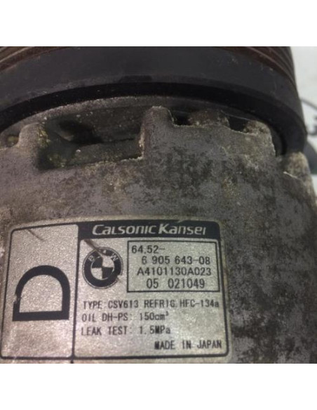 Compresseur clim BMW X3 E83 PHASE 1 