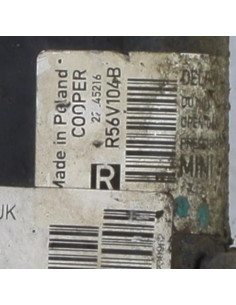 Amortisseur avant droit MINI MINI 2 R56 PHASE 1 Diesel 2