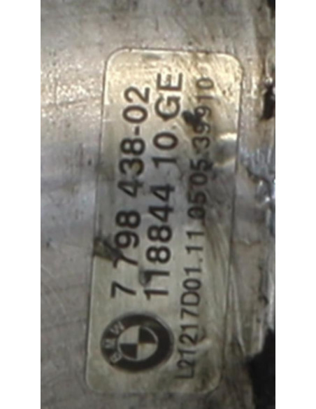 Conduite d'air BMW SERIE 5 E60 