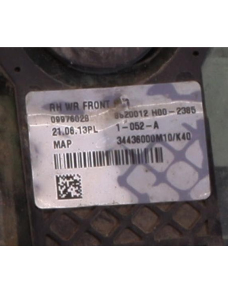 Mecanisme de leve vitre electrique avant droit MINI MINI 2 R56 PHASE 2 Essence