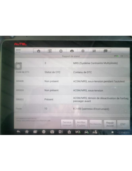 Mecanisme de leve vitre electrique avant droit MINI MINI 2 R56 PHASE 2 Essence