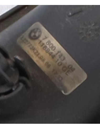 Conduite d'air BMW SERIE 3 E91 TOURING PHASE 2 BREAK Diesel