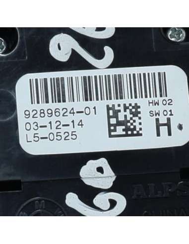 Interrupteur de leve vitre avant gauche MINI MINI 2 R60 COUNTRYMAN BREAK Diesel