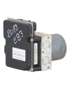 Bloc ABS (freins anti-blocage) BMW X3 E83 PHASE 1 Diesel 2