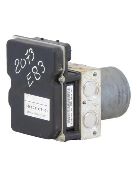Bloc ABS (freins anti-blocage) BMW X3 E83 PHASE 1 Diesel