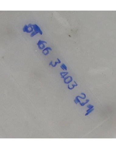 Vase de lave glace BMW X3 E83 PHASE 1 Diesel