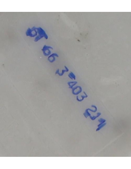 Vase de lave glace BMW X3 E83 PHASE 1 Diesel