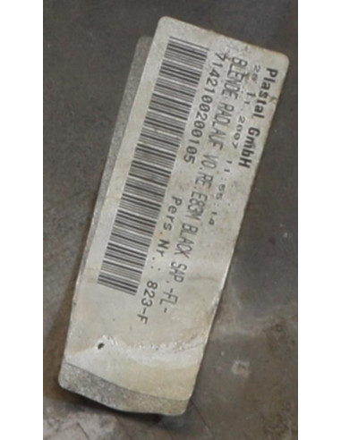 Extension d'aile avant droit BMW X3 E83 PHASE 2 Diesel