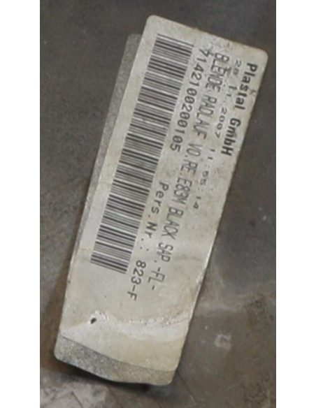 Extension d'aile avant droit BMW X3 E83 PHASE 2 Diesel