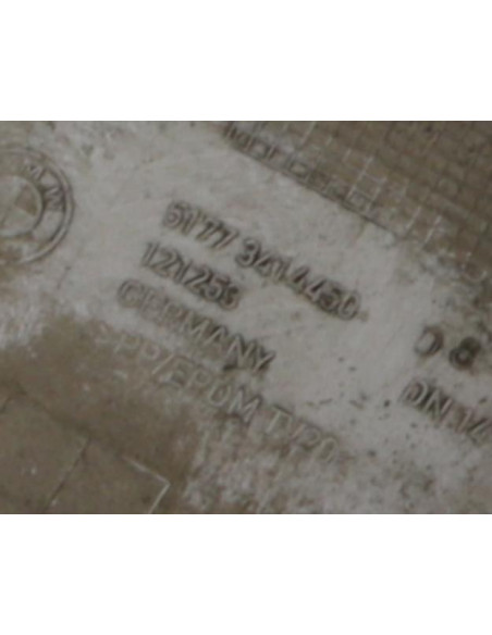 Extension d'aile arriere droit BMW X3 E83 PHASE 2 Diesel