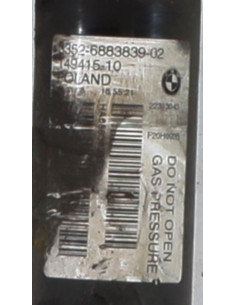 Amortisseur arriere gauche BMW SERIE 1 F20 PHASE 2 Diesel 2