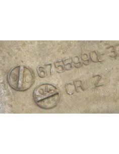 Bras inferieur arriere droit BMW SERIE 5 E60 PHASE 1  2