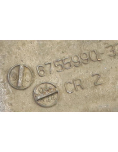 Bras inferieur arriere droit BMW SERIE 5 E60 PHASE 1 