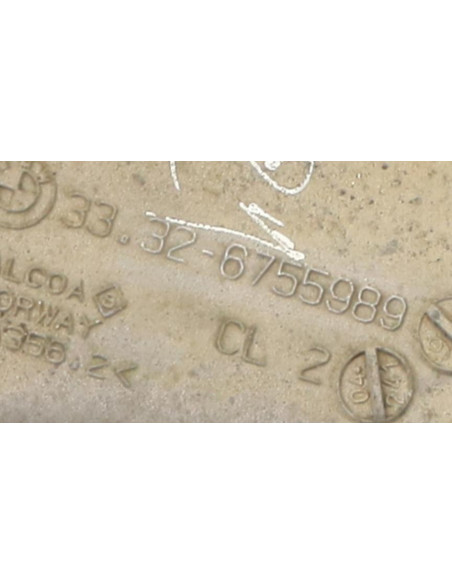 Bras inferieur arriere gauche BMW SERIE 5 E60 PHASE 1 