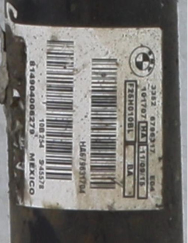 Amortisseur arriere gauche BMW X3 F25 PHASE 2 Diesel