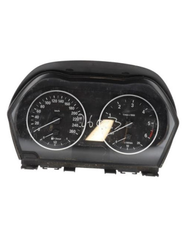 Compteur BMW SERIE 1 F20 PHASE 2 Diesel